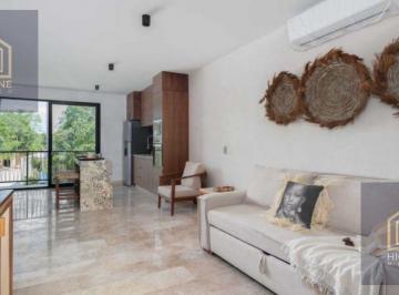 Departamento · 61m² · 1 Recámara · 1 Estacionamiento · Departamento en Aldea Zama de 1 Habitación con Alberca y Gimnasio Ideal Para Rentar o Vivir