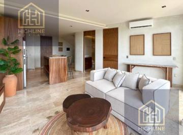Con el 30% de descuento · Departamento en Aldea Zama de 1 Habitación con Alberca y Gimnasio Ideal Para Rentar o Vivir