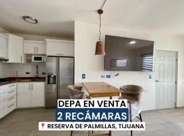 Departamento de 2 habitaciones, Tijuana · Departamento en Venta Refugio