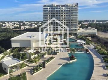 Departamento · 41m² · 1 Recámara · 1 Estacionamiento · Departamento Tipo Estudio en Cancún con Boliche, Gym de Alto Nivel y Alberca