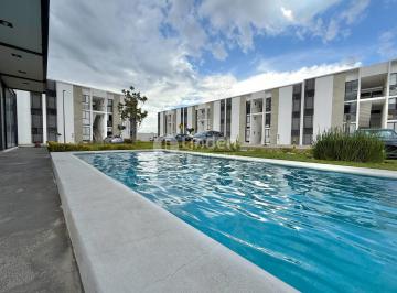 Departamento · 90m² · 2 Recámaras · 1 Estacionamiento · Departamento Semiamueblado en Renta en Tres Cantos Residencial, Zona Cuautlancingo