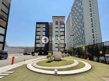 Departamento · 99m² · 2 Recámaras · 2 Estacionamientos · Departamento Amueblado en Renta en Torre Inspiralta Zona Angelópolis Reserva Territorial Atlixcáyotl
