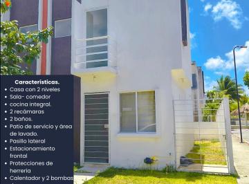 Casa de 2 habitaciones, Benito Juárez · ¡Oportunidad Única! Casa en Esquina - Quinta Tres Valles, Real Oasis Cancún