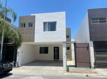 Casa · 260m² · 3 Recámaras · 2 Estacionamientos · Rmc Casa en Renta en Fracc Serena en Guadalupe Nuevo Leon
