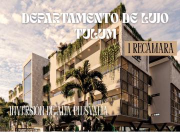 Departamento · 56m² · 1 Recámara · Departamento Lock Off | 2 Habitaciones | Zona Ideal Para Rentar | Alta Plusvalía
