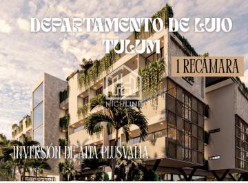 Departamento · 56m² · 1 Recámara · Departamento Lock Off | 2 Habitaciones | Zona Ideal Para Rentar | Alta Plusvalía