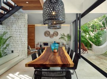 Villa · 376m² · 3 Recámaras · 2 Estacionamientos · Villa 3rec en La Privada Aldea Zama