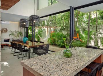 Villa · 376m² · 3 Recámaras · 2 Estacionamientos · Villa 3rec en La Privada Aldea Zama
