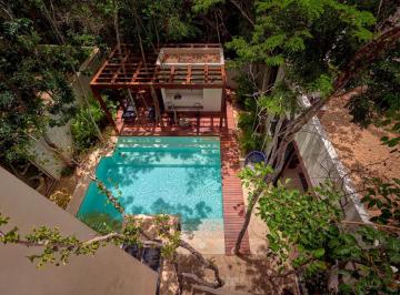 Villa · 385m² · 3 Recámaras · Aldea Zama Villa 3rec La Privada