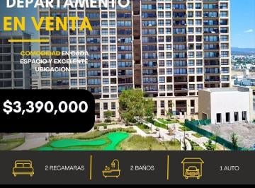Departamento · 110m² · 2 Recámaras · 1 Estacionamiento · Departamento en Fraccionamiento Hacienda Valbuena