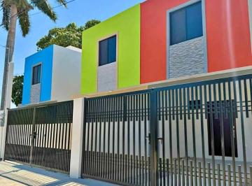 Casa · 120m² · 3 Recámaras · 2 Estacionamientos · Casa en Venta Col. Azteca