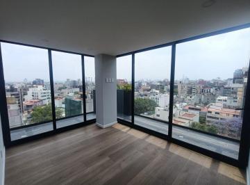 Departamento de 1 habitación, Cuauhtémoc · ¡Venta de Hermoso PH con Roof Graden de 47 m² Roma Sur!
