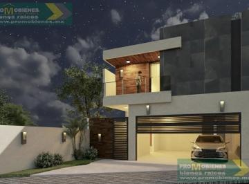 Casa · 240m² · 3 Recámaras · 2 Estacionamientos · Casa Nueva en Venta I Costa de Oro