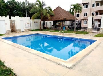 Departamento de 3 habitaciones, Solidaridad · Departamento 10 Mins. Playa, frente a Parque y Gym Aire Libre