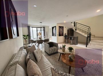 Casa · 284m² · 3 Recámaras · 2 Estacionamientos · Casa Nueva en San Mateo Atenco con Roof Garden y Casa Club