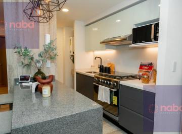 Departamento · 71m² · 2 Recámaras · 2 Estacionamientos · Departamento Nuevo en Venta en Acacias con Balcón, Alberca y Gimnasio