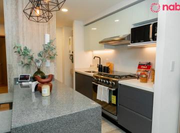 Departamento · 71m² · 2 Recámaras · 2 Estacionamientos · Departamento Nuevo en Venta en Acacias con Balcón, Alberca y Gimnasio