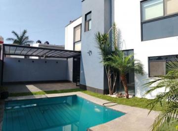 Casa de 3 habitaciones, Cuernavaca · Casa Moderna en Renta en Palmira con Alberca Climatizada y Estricta Vigilancia