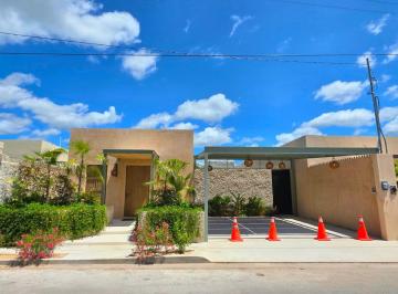 Casa de 2 habitaciones, Mérida · Casa de 1 Planta con 3 Habitaciones en Cholul, Mérida, Yucatán