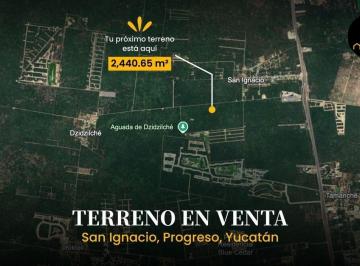 Terreno / Lote , Progreso · Terreno en Venta en Mérida, San Ignacio Zona de Gran Oportunidad