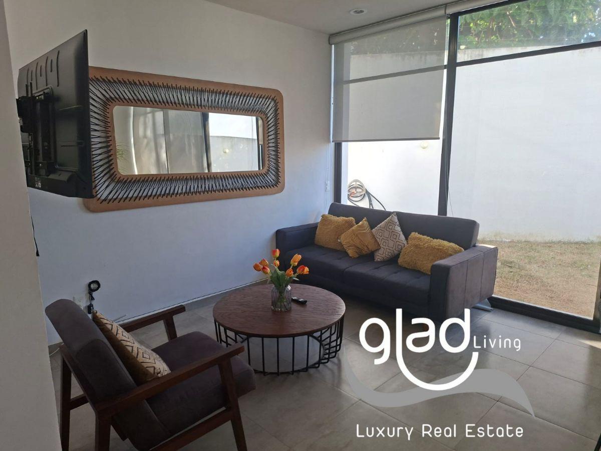 Departamento en Renta Amueblado con Terraza y Vista a Alberca – Valle Dorado