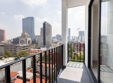 Departamento de 1 habitación, Cuauhtémoc · Departamento Loft en Venta Colonia Tabacalera