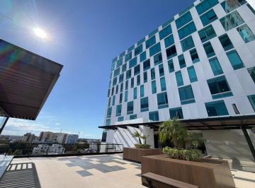 Oficina , Cancún · Oficina en Renta en Av Bonampak, Cancún – Amueblada, Nivel 13 con Vista Panorámica