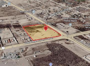 Terreno / Lote 4ha Renta Venustiano Carranza Sector Aeropuerto · Terreno en Breña Industrial en Renta 4 Ha | Corredor Nava–piedras Negras