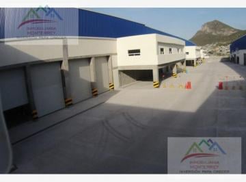 Bodega comercial · 1070m² · Bodega en Renta de 1070 m Parque Industrial Escobedo Nuevo Leon
