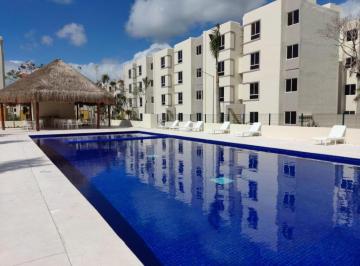 Departamento de 2 habitaciones, Tulum · Departamento en Aldea Tulum Plata Baja Frente a Alberca Amueblado