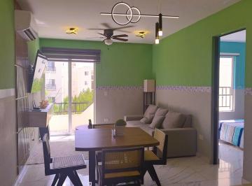 Departamento · 71m² · 2 Recámaras · 1 Estacionamiento · Departamento Amueblado en Renta en Aldea Tulum Plus