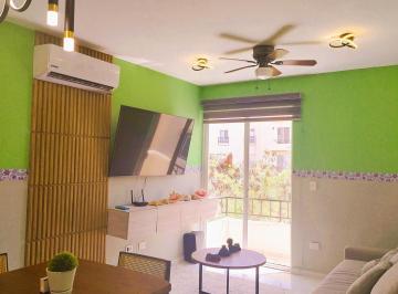Departamento · 71m² · 2 Recámaras · 1 Estacionamiento · Departamento Amueblado en Renta en Aldea Tulum Plus