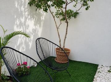 Jardin · Se Renta Casa Amueblada en Privada - Cerca de Heb Mirador