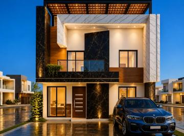 Casa de 5 habitaciones, Pachuca · Casa Gema Pachuca 4 - Recámaras, Estudio en Planta Baja (Opción a 5ª Recámara con Baño Completo)