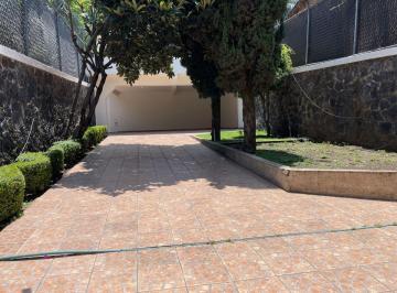 Casa · 739m² · 4 Recámaras · 8 Estacionamientos - DESENTIS INMOBILIARIA · Residencia con Amplio Terreno en Privada Exclusiva de San Andrés Totoltepec, Tlalpan