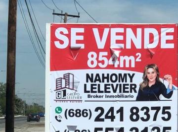 Terreno / Lote , Mexicali · Terreno Comercial en Venta — Esquina Calle Arista y Calle E, Colonia Nueva, Mexicali B. C.