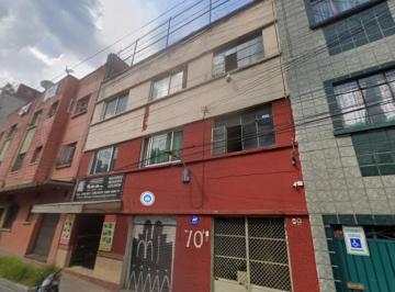 Departamento de 1 habitación, Miguel Hidalgo · Remate Bancario - San Miguel Chapultepec