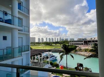 Departamento · 228m² · 3 Recámaras · Departamento en Renta Maioris Towers – Puerto Cancún | 3 Recámaras, Piso 3, Sin Muebles