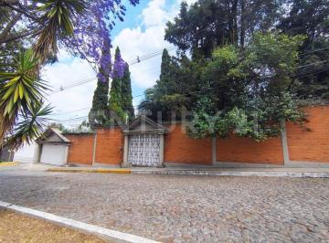 Casa · 599m² · 5 Recámaras · 4 Estacionamientos · Casa Residencial Venta 1 Piso, Zona Los Fuertes, Arboledas de Guadalupe, Puebla