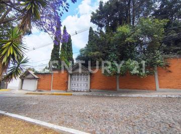 Casa · 599m² · 5 Recámaras · 4 Estacionamientos · Casa Residencial Venta un Piso, 1,080 m² T. Zona Los Fuertes, Arboledas, Puebla