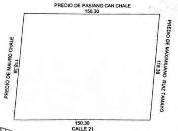 Terreno comercial · 17792m² · Terreno en Venta en Periférico Merida - Motul - (4)