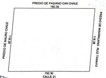 Terreno comercial · 17792m² · Terreno en Venta en Periférico Merida - Motul - (4)