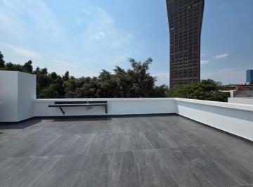 Departamento de 3 habitaciones, Benito Juárez · Penthouse 3 Recámaras a Estrenar 158 m² + un Roof Privado de 80 m², del Valle Norte