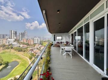 Departamento · 275m² · 3 Recámaras · 3 Estacionamientos · Departamento con Terraza en Venta en Ivy Bosque Real Huixquilucan Edomex