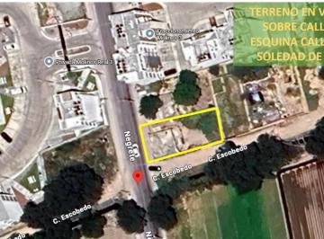 Terreno / Lote , Soledad de Graciano Sánchez · Terreno en Esquina | 306 m² | Calle Negrete, Soledad de G. Sánchez, Slp