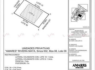 Terreno / Lote , Solidaridad · Terreno / Lote en Venta en Xpu Ha