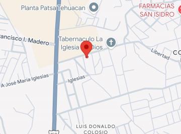 Terreno / Lote , Tehuacán · Terreno Ideal Para Desarrollo de Casas, Bodega o Patio de Maniobras