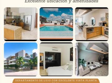 Departamento de 2 habitaciones, Solidaridad · Se Renta Pentgarden