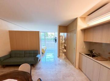 Departamento de 1 habitación, Benito Juárez · En Renta - Estudio Amueblado – Leu, Av Nader | Cancún
