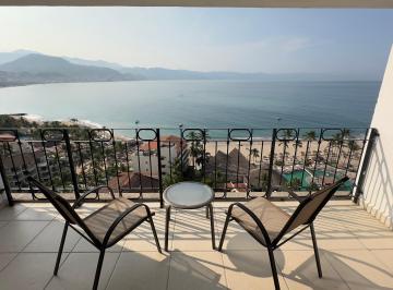 Departamento de 1 habitación, Puerto Vallarta · Departamento con Hermosa Vista Al Mar en Torre Condomar